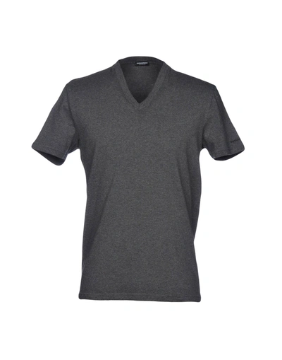 Shop Dsquared2 Undershirts In Lead