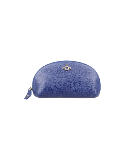 Shop Vivienne Westwood Beauty Cases In Blue