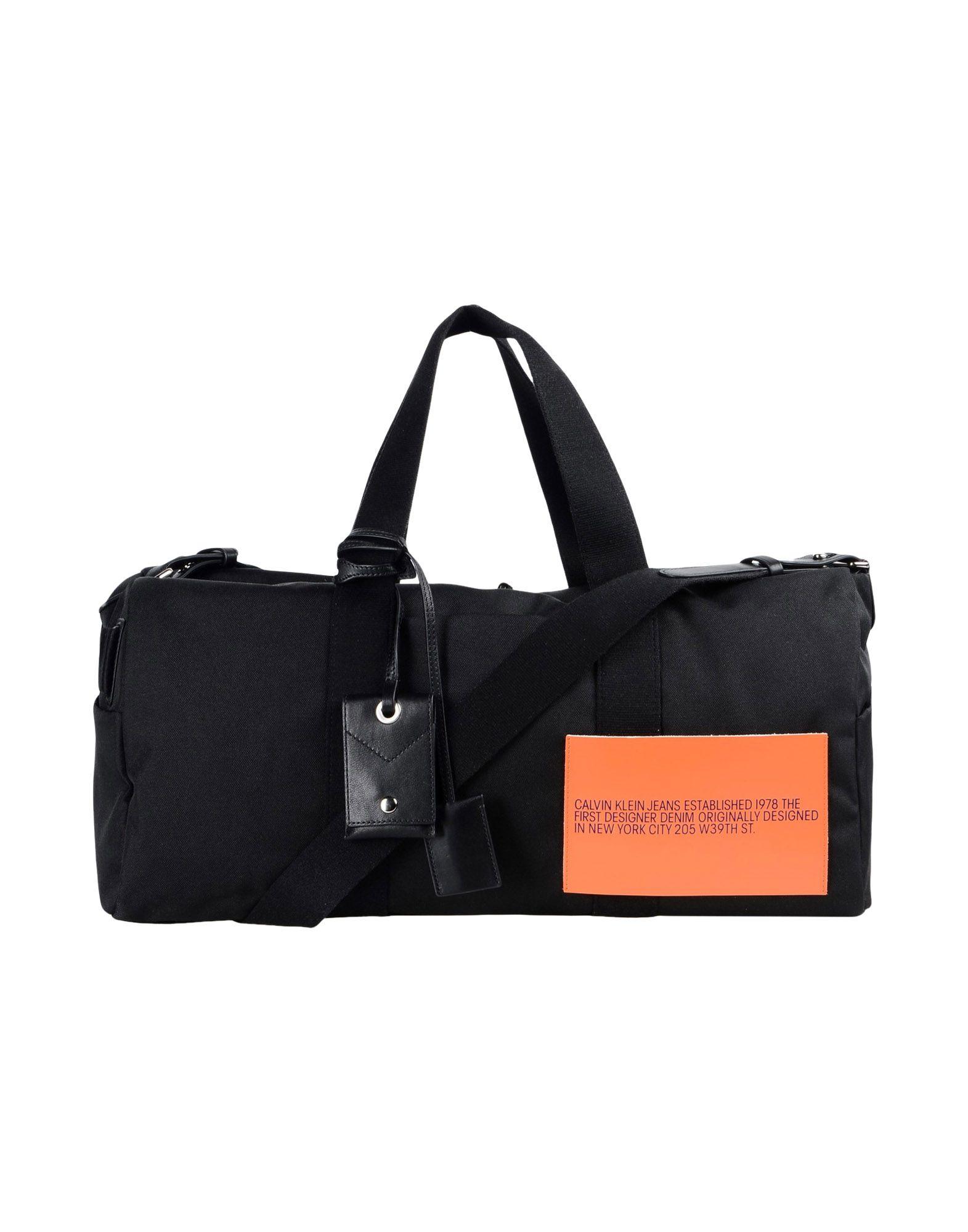 calvin klein gym bag