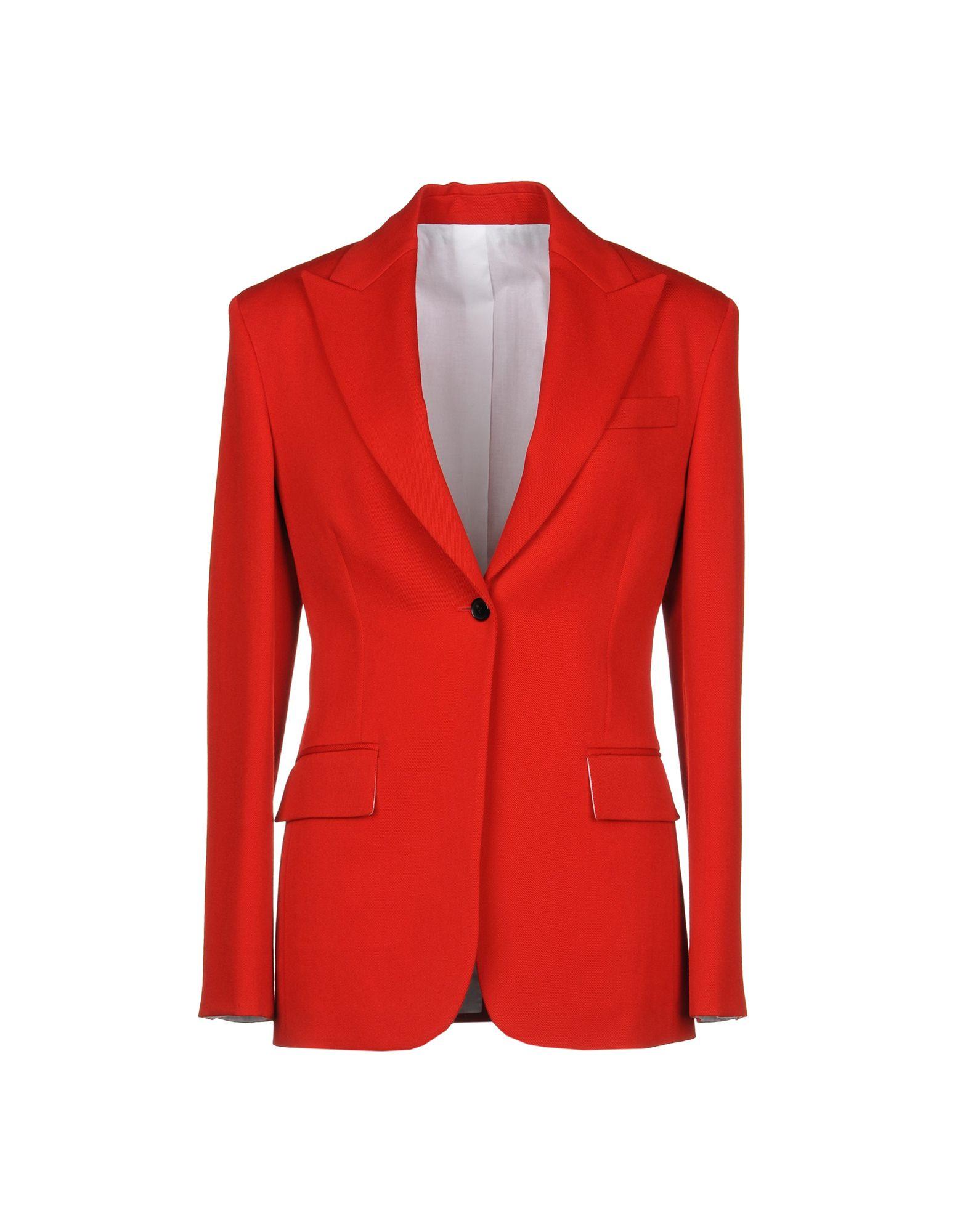 calvin klein red pantsuit