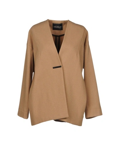 Shop Ottod'ame Blazers In Camel