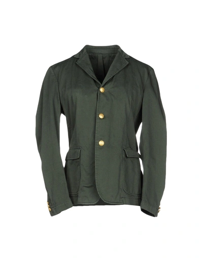 Shop Band Of Outsiders Blazer In Green