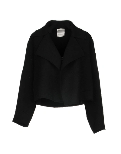 Shop Maison Rabih Kayrouz Sartorial Jacket In Black