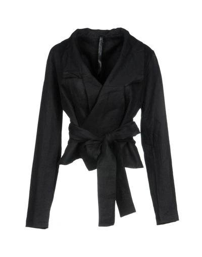 Shop Barbara I Gongini Blazer In Black