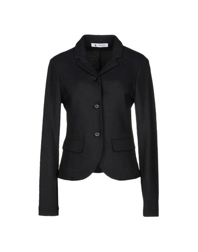 Shop Barena Venezia Blazer In Dark Blue