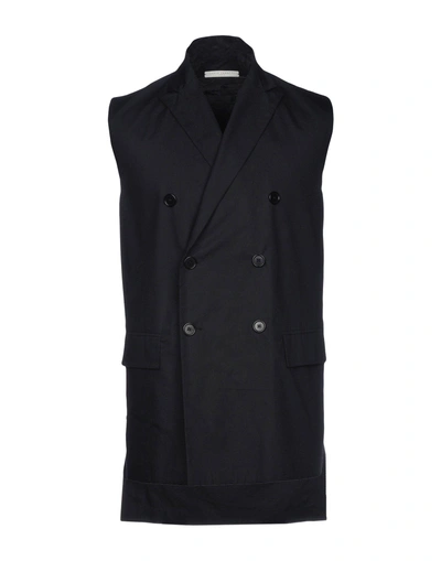 Shop Lucio Vanotti Vests In Black