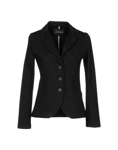 Shop Ottod'ame Blazer In Black