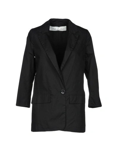 Shop Soho De Luxe Blazer In Black