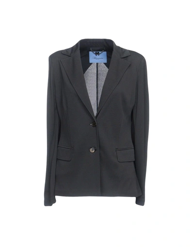 Shop Blumarine Blazers In Military Green