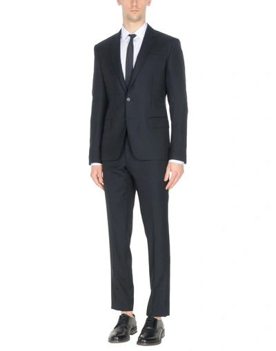 Shop Pierre Balmain Suits In Black
