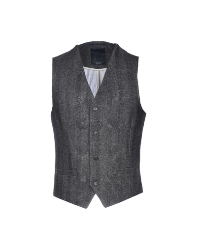 Shop Suit Vest In Steel Grey
