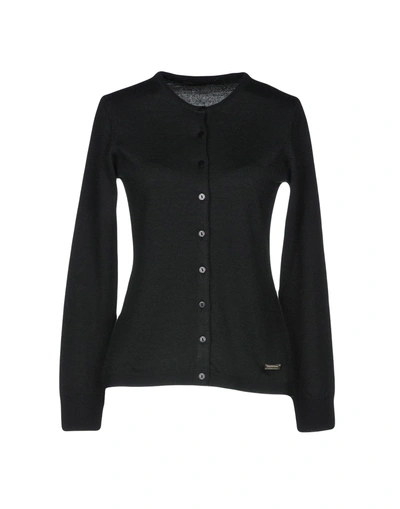 Shop Alessandro Dell'acqua Cardigan In Black