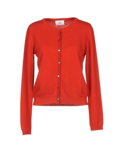 Shop Jucca Cardigan In Red
