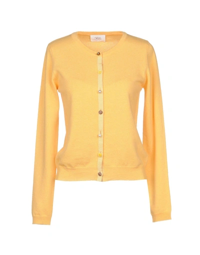 Shop Jucca Cardigans In Yellow