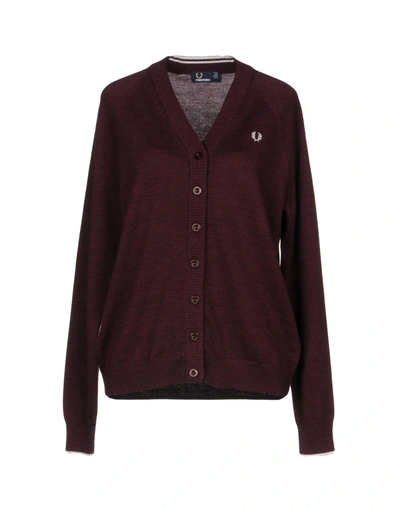 Shop Fred Perry In Maroon