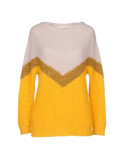 Shop Chiara Bertani Sweater In Pastel Pink