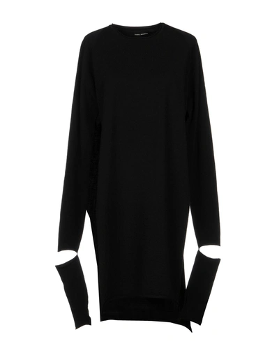 Shop Isabel Benenato Sweater In Black