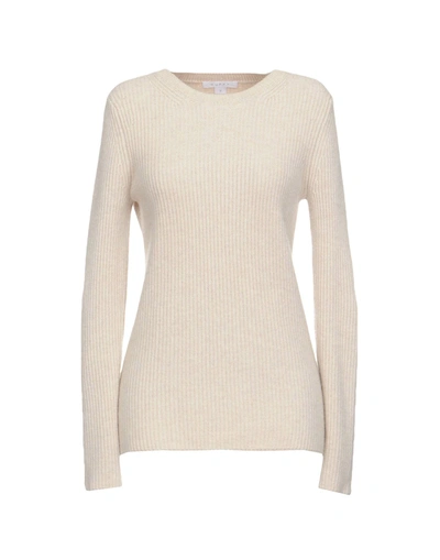 Shop Duffy Sweaters In Beige