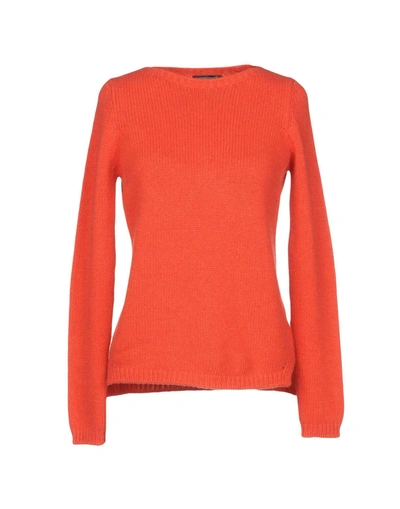 Shop Aragona Sweaters In Red
