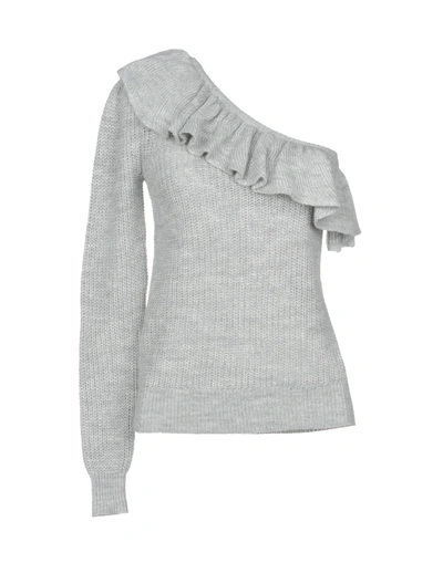 Shop Rebecca Taylor Sweaters In Grey