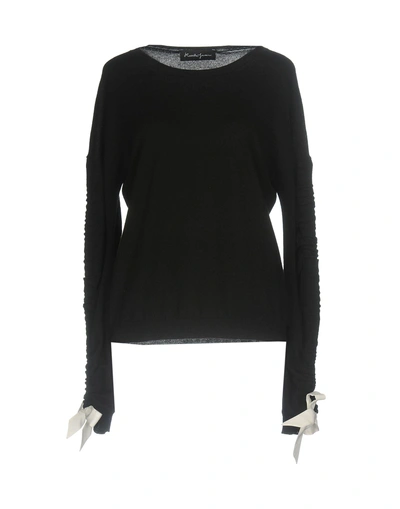 Shop Rossella Jardini Sweater In Black