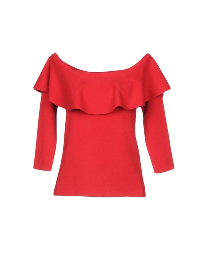 Shop Michael Kors Sweater In Red
