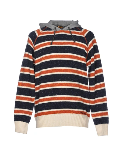 Shop Woolrich Sweater In Dark Blue