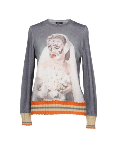 Shop Undercover Sweater In Grey