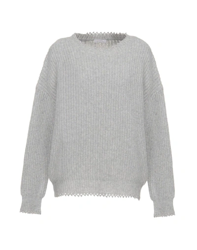 Shop Intropia Sweater In Grey