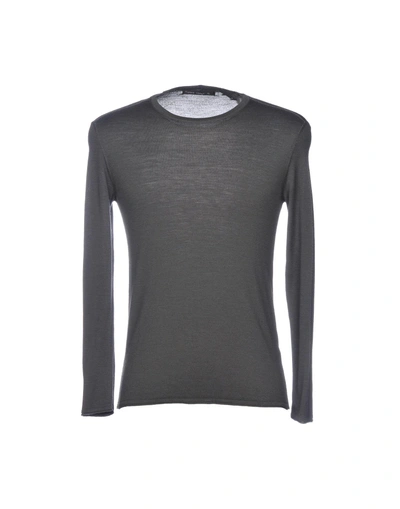 Shop Transit Sweater In Steel Grey