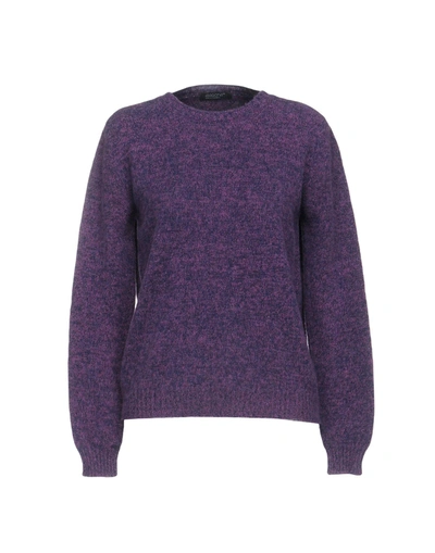 Shop Aragona Sweaters In Purple