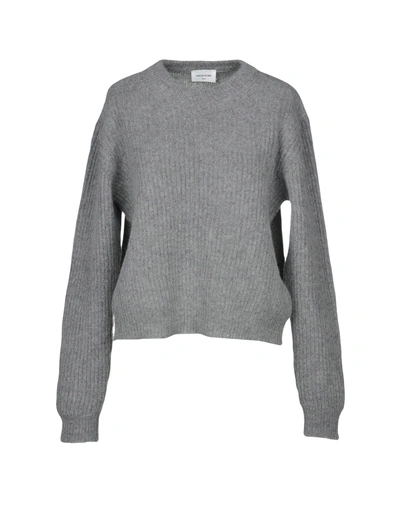 Shop Wood Wood Sweaters In Grey