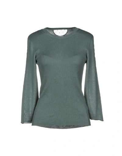 Shop Red Valentino Cashmere Blend In Green