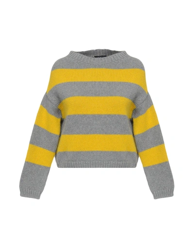 Shop Aragona Sweaters In Ocher