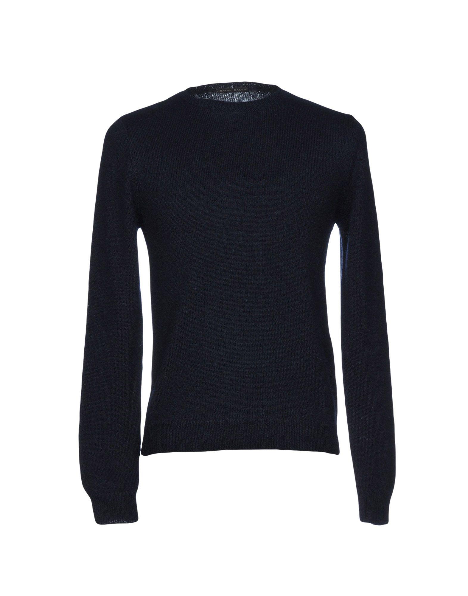 Brian Dales Sweater In Dark Blue | ModeSens