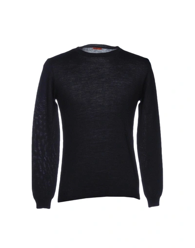 Shop Barena Venezia Sweater In Dark Blue
