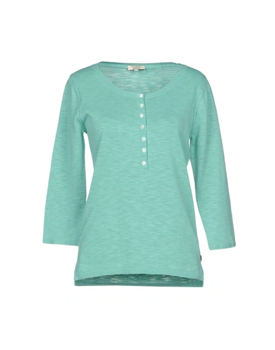 Shop Aigle Sweater In Light Green