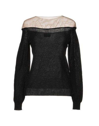 Shop Ottod'ame Sweaters In Black