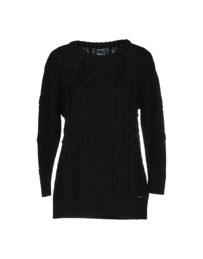 Shop Woolrich Sweater In Black