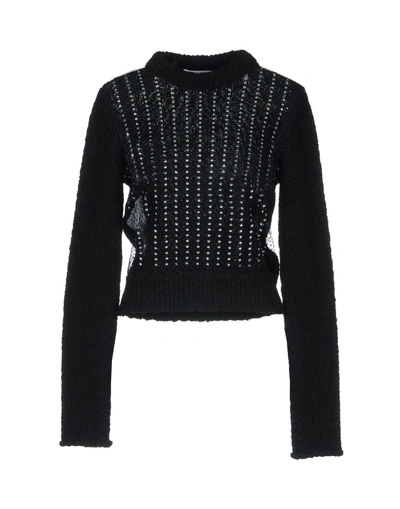 Shop Philosophy Di Lorenzo Serafini Sweaters In Black