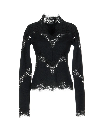 Shop Ermanno Scervino Sweater In Black