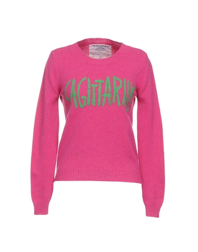 Shop Maurizio Pacini Sweater In Fuchsia