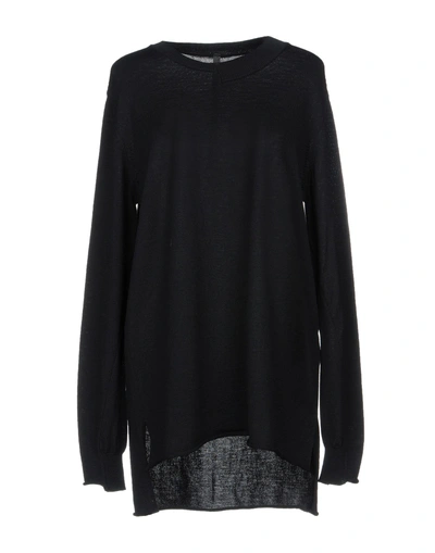 Shop Barbara I Gongini Sweaters In Black