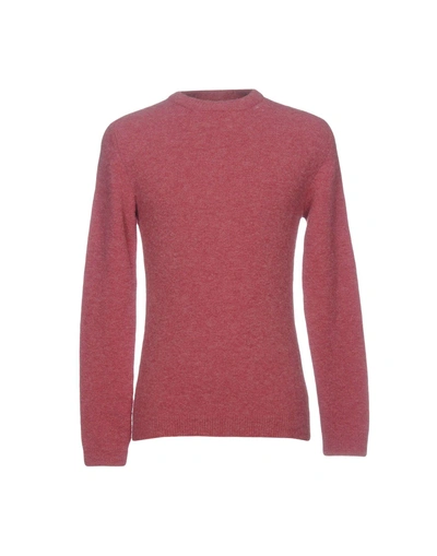 Shop Laneus Sweater In Pastel Pink