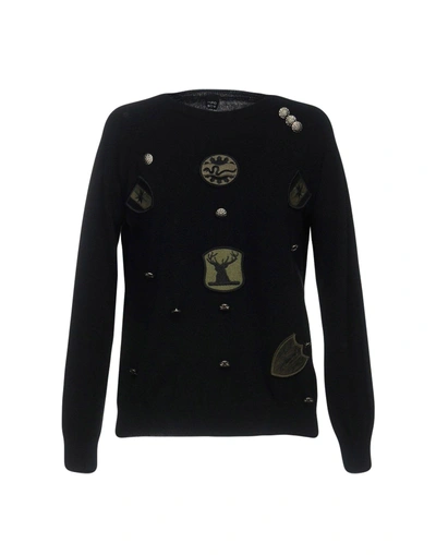Shop Mpd Box Sweaters In Black