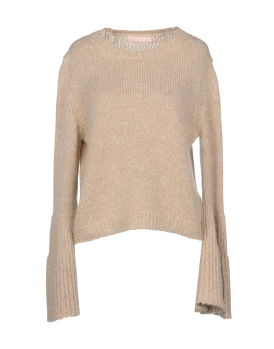 Shop Brock Collection Cashmere Blend In Sand