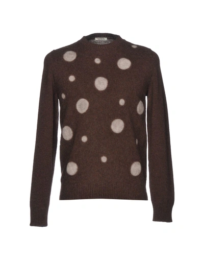 Shop Roda Sweater In Dark Brown