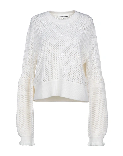 Shop Mcq By Alexander Mcqueen Sweaters In White