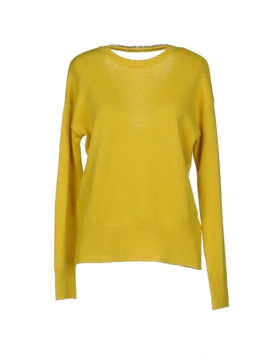 Shop Essentiel Antwerp Sweater In Yellow