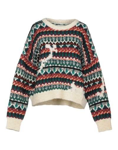 Shop Isabel Marant Étoile Sweater In Green